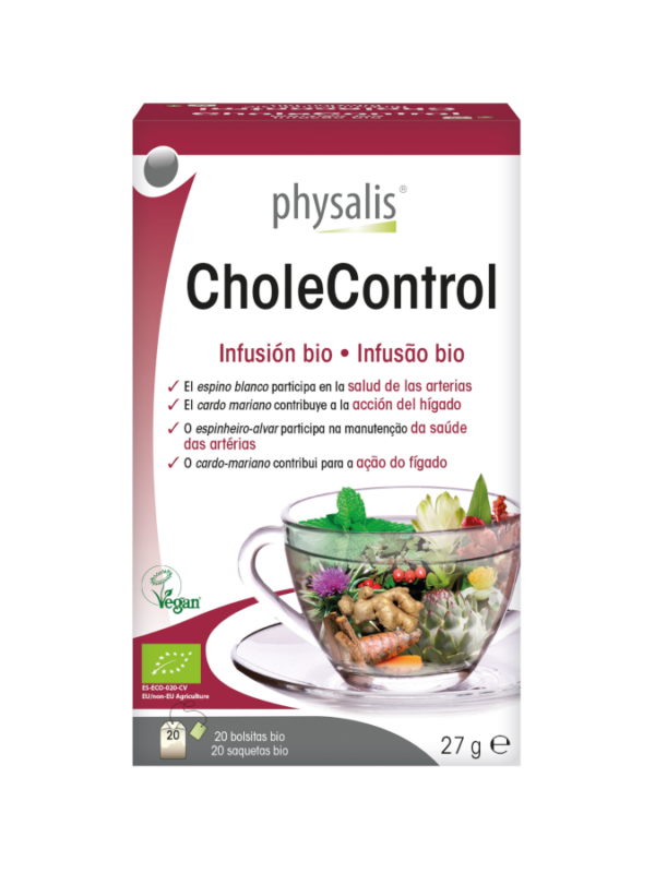 CholeControl infusión bio - 20 sobres - Physalis