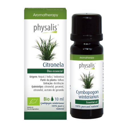 Citronela – 10ml – Physalis