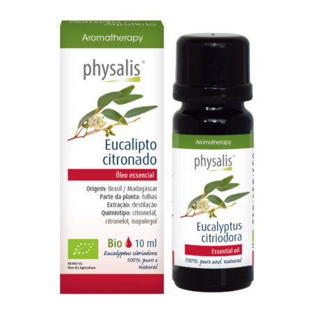 Eucalipto citronado – 10ml – Physalis