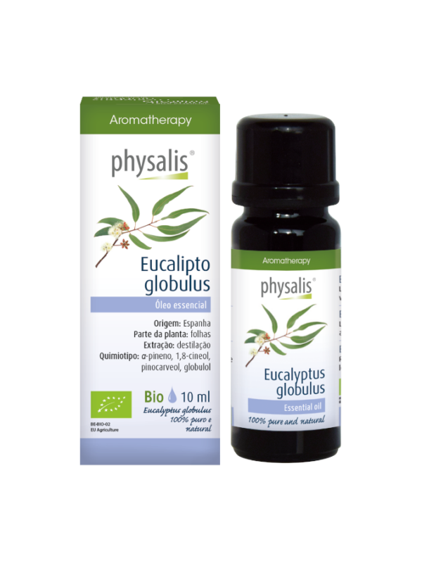 Eucalipto globulus - 10ml - Physalis