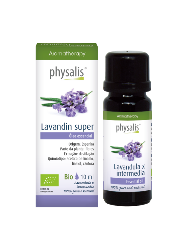 Lavandín super - 10ml - Physalis