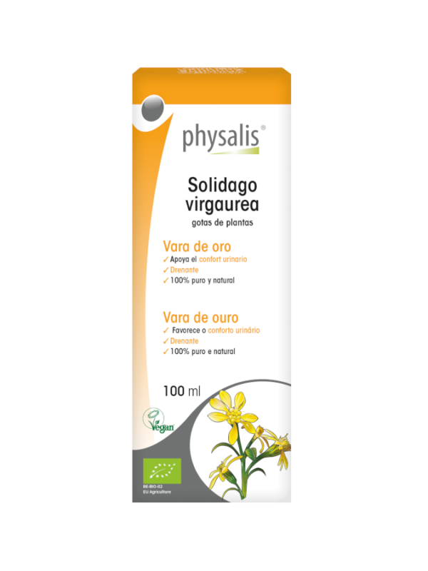 Solidago virgaurea gotas - 100ml - Physalis