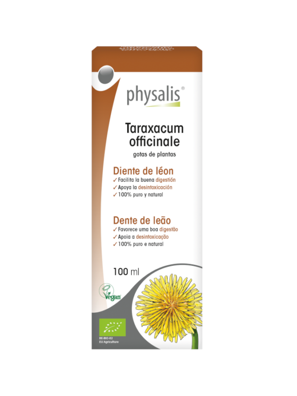 Taraxacum officinale gotas - 100ml - Physalis