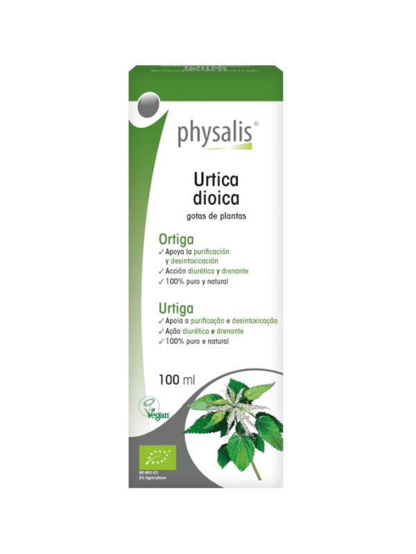 Urtica dioica gotas - 100ml - Physalis