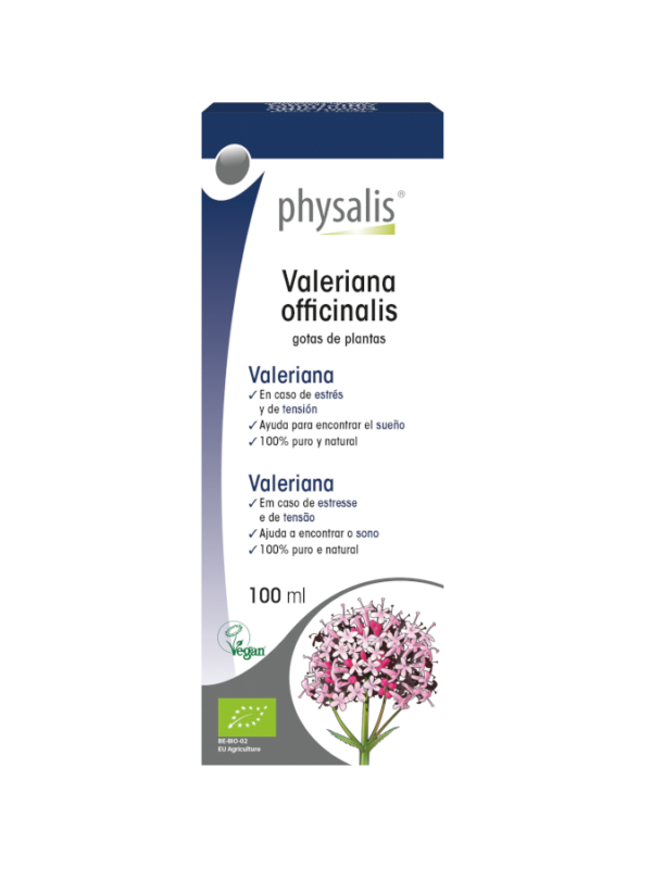 Valeriana officinalis gotas - 100ml - Physalis