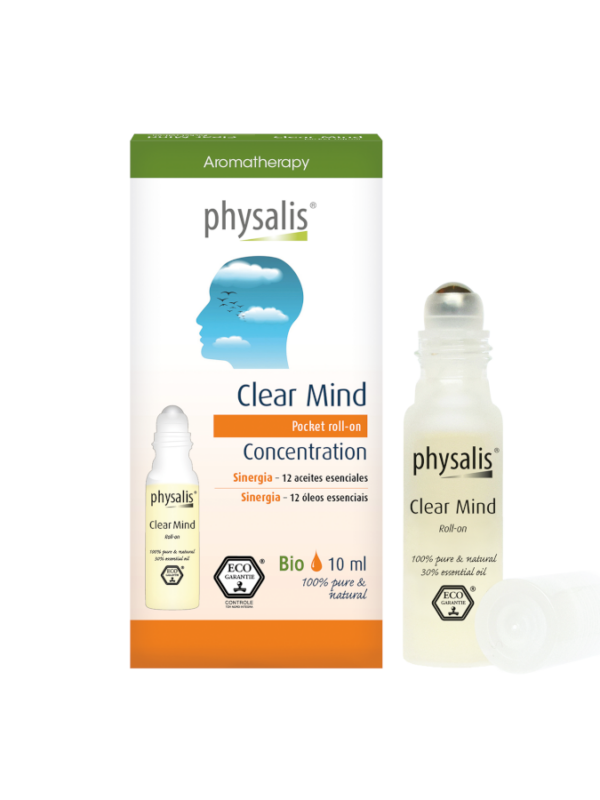 Roll-On Clear Mind Bio - 10ml - Physalis