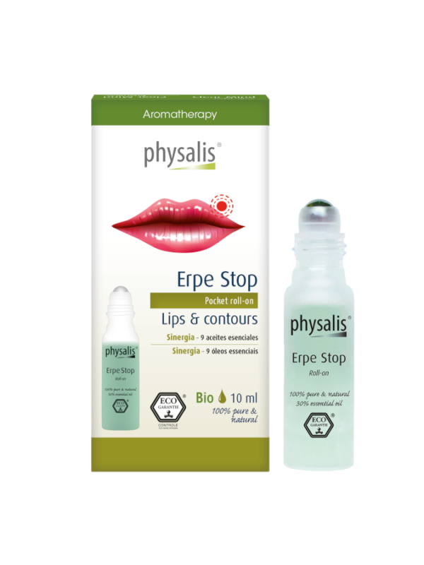 Roll-On Erpe Stop Bio - 10ml - Physalis