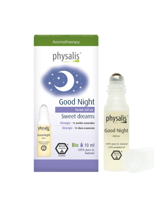 Roll-On Good Night Bio - 10ml - Physalis