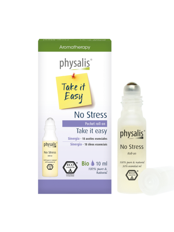 Roll-On No Stress Bio - 10 ml - Physalis