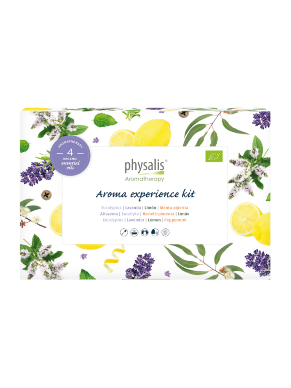 Aroma experience kit - 4 x 10ml - Physalis