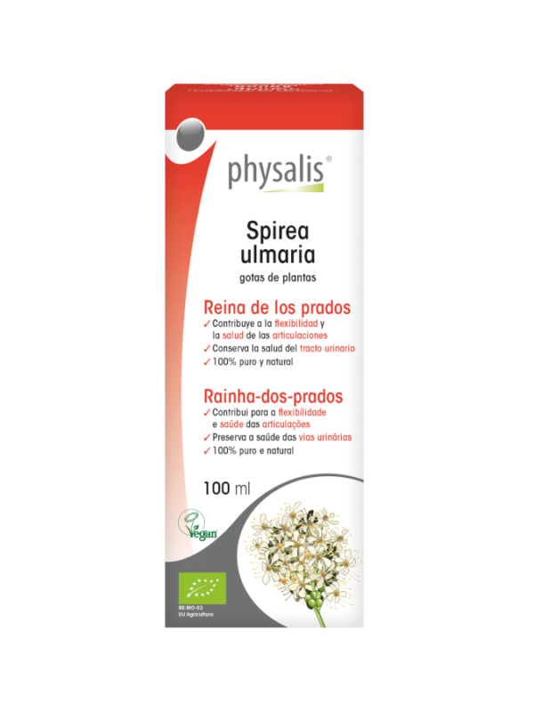 Gotas de Spirea ulmaria - 100ml - Physalis