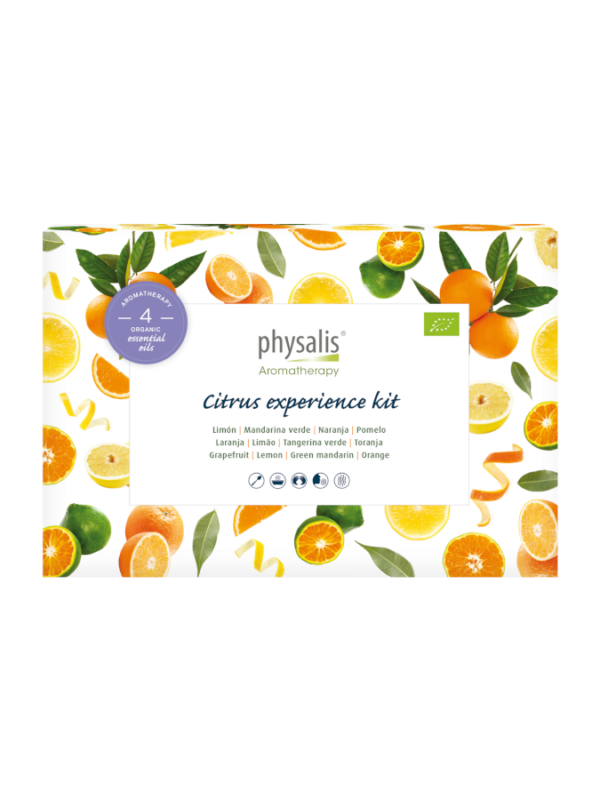 Citrus experience kit - 4 x 10 ml - Physalis