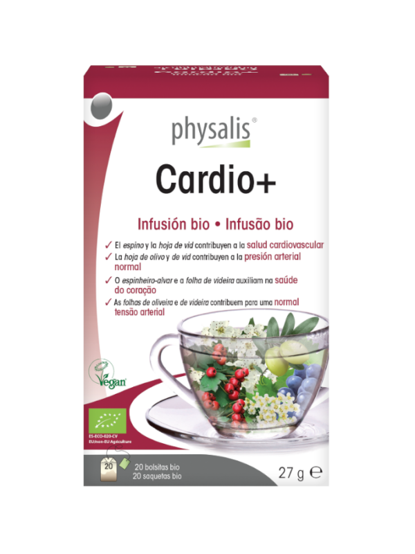 Cardio+ infusion bio - 20 saquetas - Physalis