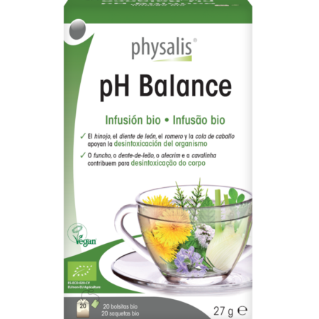 pH Balance infusión bio – 20 sobres – Physalis