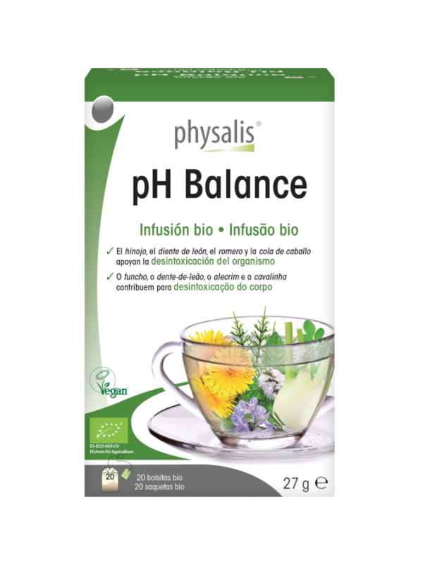 pH Balance infusión bio - 20 sobres - Physalis