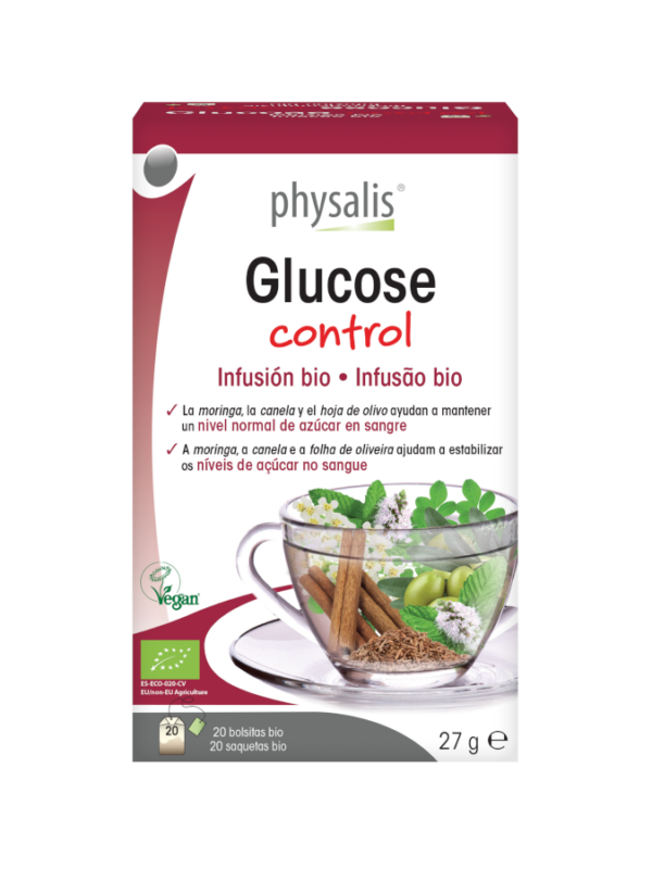 Glucose control infusión bio - 20 sobres - Physalis