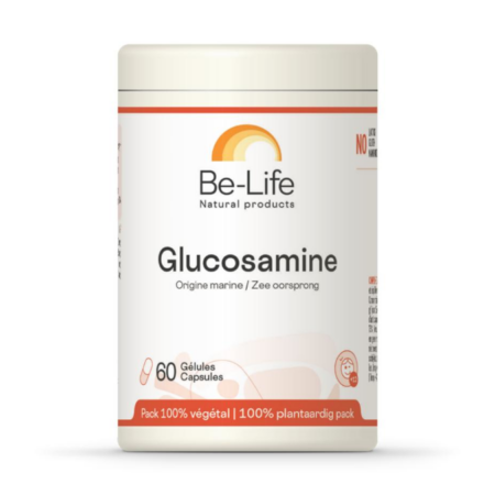 Glucosamina – 60 cápsulas – Be-Life