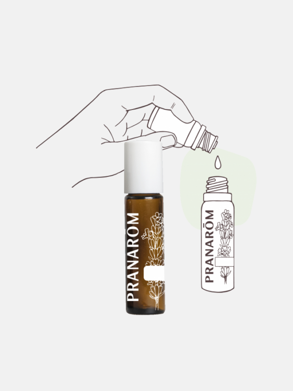 AROMASELF Frasco con Roll-on vazio - 10ml - Pranarom