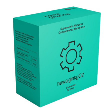 Hawa GinkgO2 – 30 ampollas – 2M-Pharma