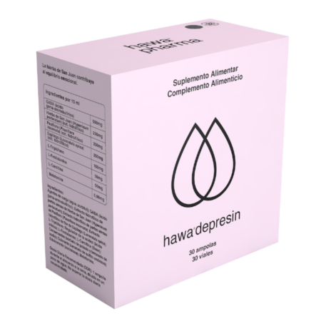 Hawa Depresin – 30 ampollas – 2M-Pharma