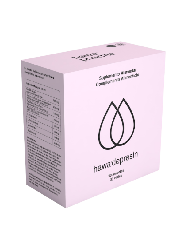 Hawa Depresin - 30 ampollas - 2M-Pharma