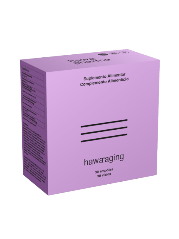 Hawa aging - 30 ampollas - 2M-Pharma