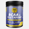 BCAA & Glutamine Lemon - 300g - Gold Nutrition