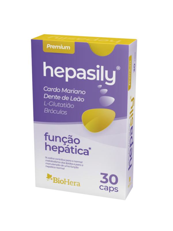 Hepasily - 30 cápsulas - Bio-Hera