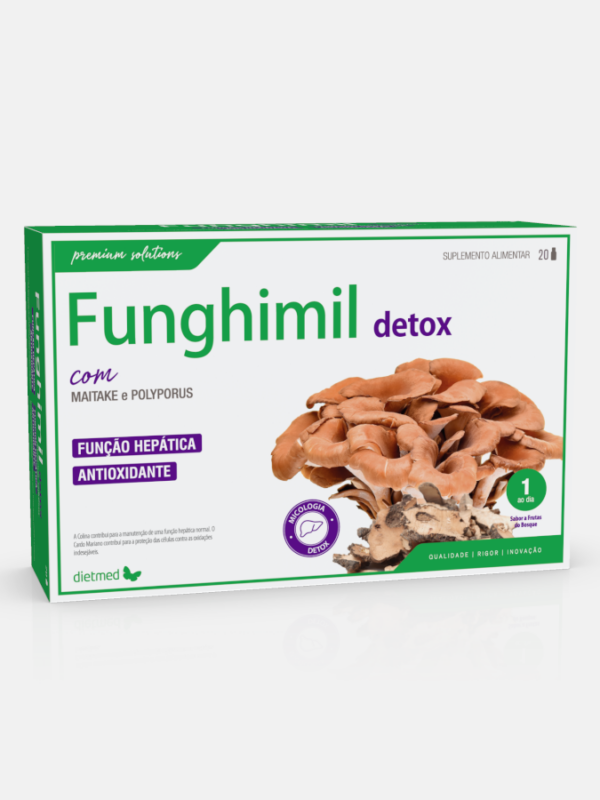 Funghimil Detox - 20 ampollas - DietMed