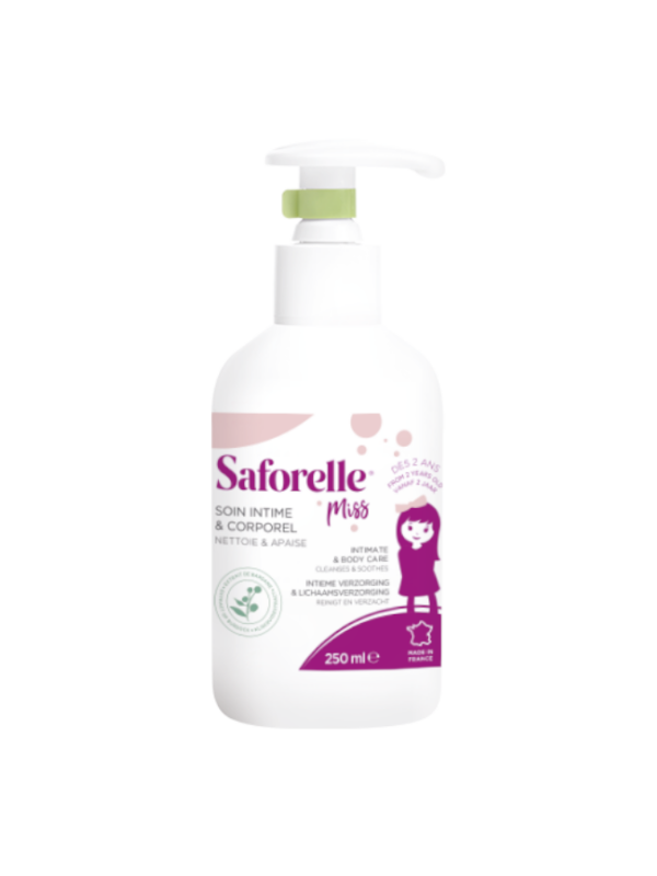 SAFORELLE Miss Higiene Íntima y Corporal - 250ml - Biocodex