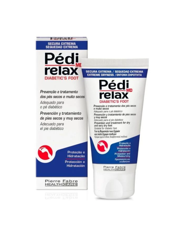 Pedi Relax crema Pies Diabéticos - 100 ml - Pierre Fabre Health