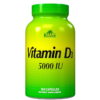 Vitamin D3 5000 UI - 100 cápsulas - Alfa Vitamins