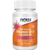 Vitamin D3 10000 IU - 240 cápsulas - Now