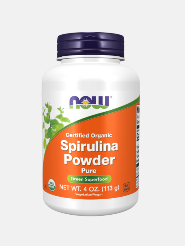 Spirulina Powder - 113g - Now