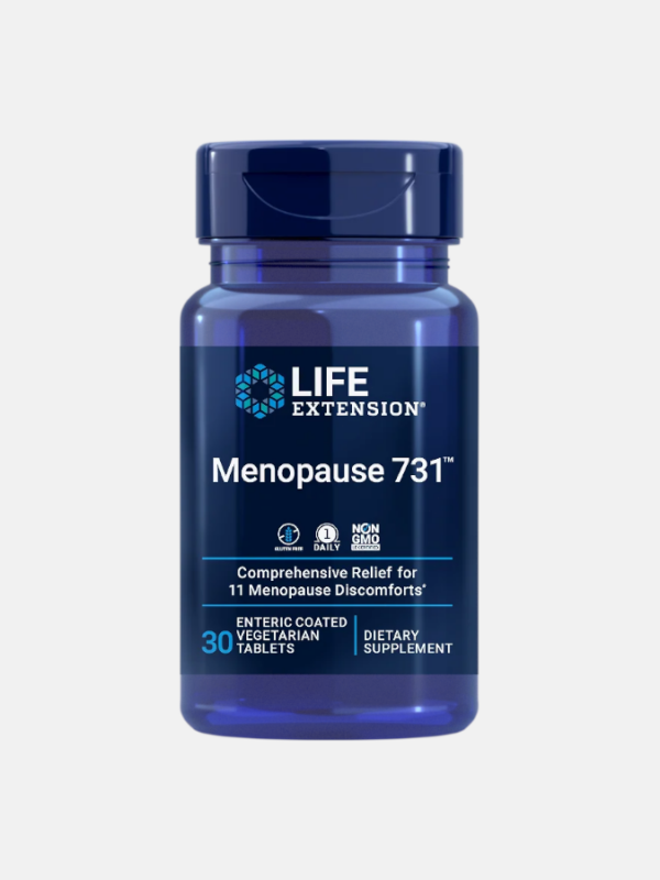 MenoPause 731 - 30 comprimidos - Life Extension