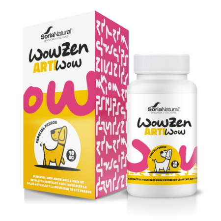 ArtiWow Perros 10Kg – 60 comprimidos – WowZen