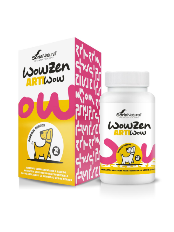 ArtiWow Perros 10Kg - 60 comprimidos - WowZen