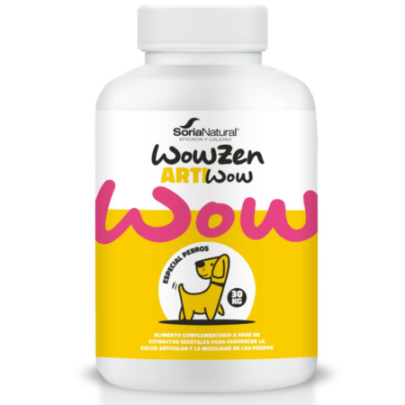 ArtiWow Perros 30Kg – 60 comprimidos – WowZen