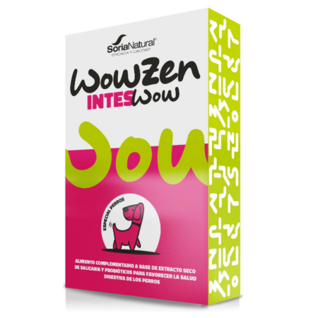 IntesWow perros – 12 comprimidos – WowZen