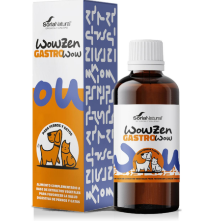 GastroWow perros y gatos – 50ml – WowZen