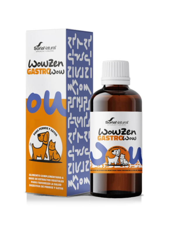 GastroWow perros y gatos - 50ml - WowZen