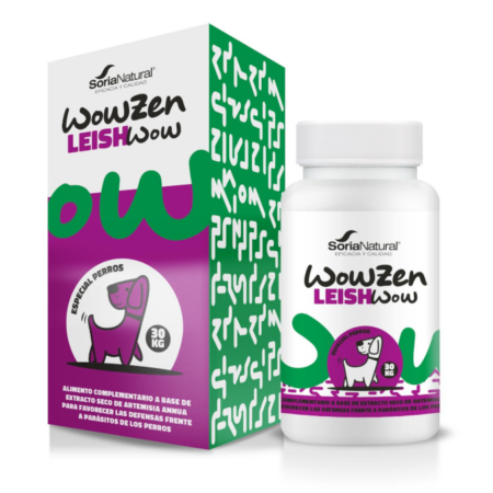 LeishWow perros 30kg – 60 comprimidos – WowZen