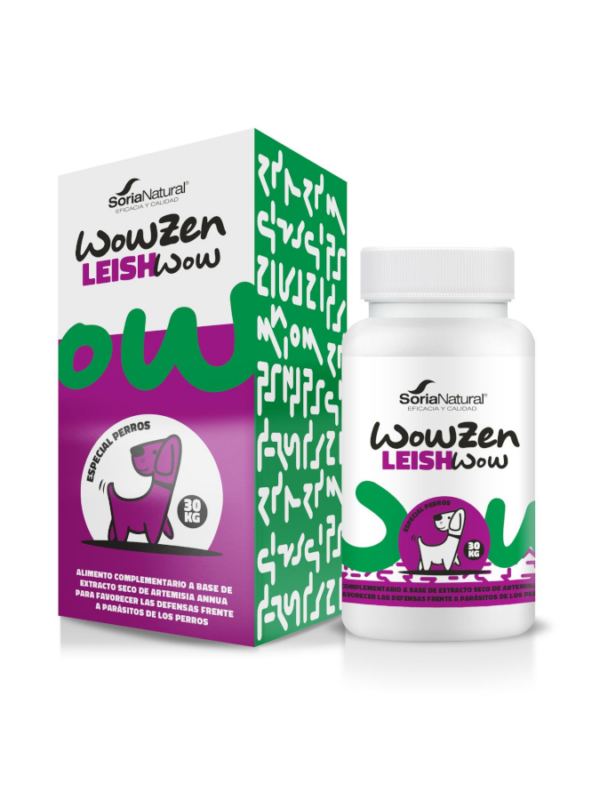 LeishWow perros 30kg - 60 comprimidos - WowZen