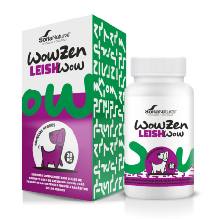 LeishWow perros 20kg – 60 comprimidos – WowZen