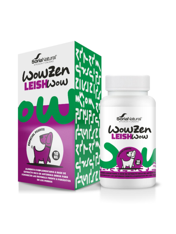 LeishWow perros 10kg - 60 comprimidos - WowZen