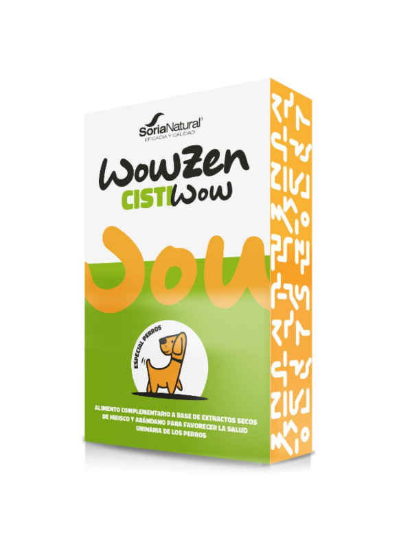 CistiWow Perros - 24 comprimidos - WowZen