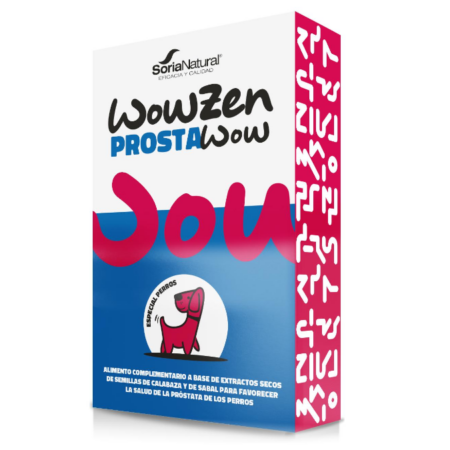 ProstaWow Perros – 24 comprimidos – WowZen