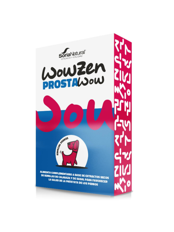 ProstaWow Perros - 24 comprimidos - WowZen