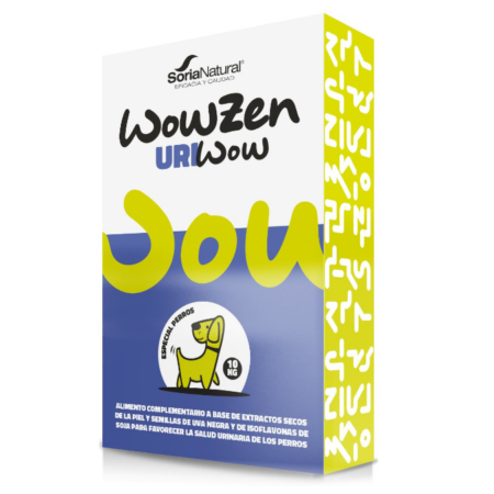 UriWow perros 10kg – 24 comprimidos – WowZen