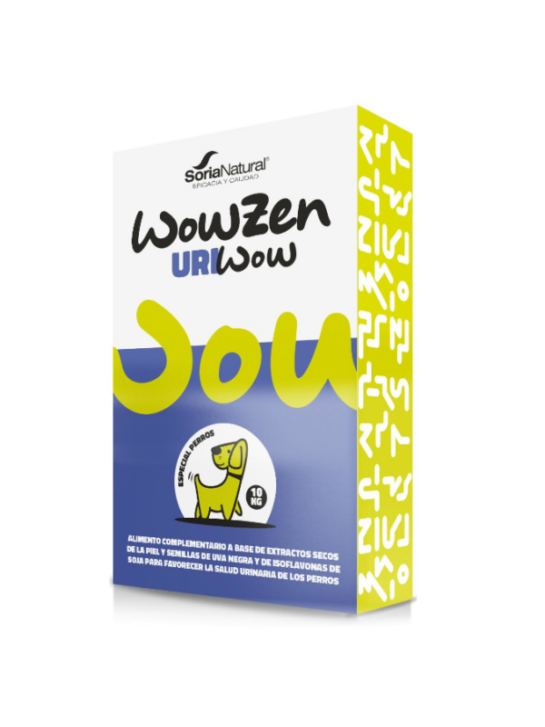 UriWow perros 10kg - 24 comprimidos - WowZen